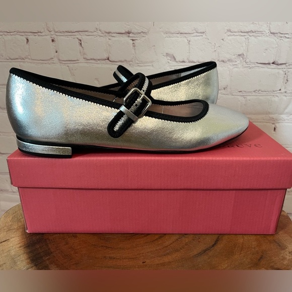 Maeve Mary Jane Flat Pumps - Picture 2 of 13